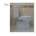 Easy Clean Glaze Washdown Zwei-teilige Toilette mit S-Trap &amp; P-Trap (A-8004)